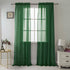 Adore the Decor™ Sheer Rod Pocket 54 x 84in. Single Curtain Panel